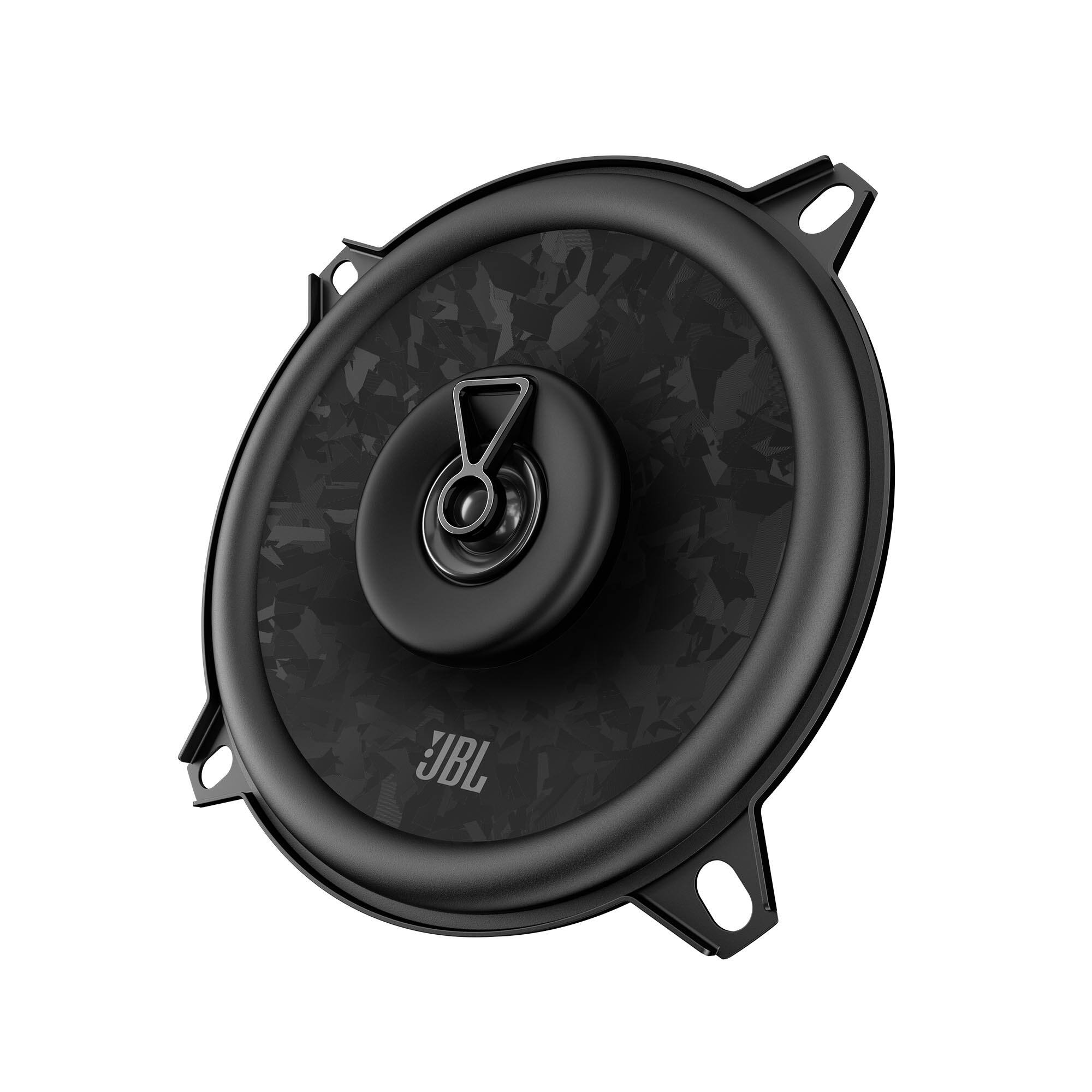 Alt View 1. JBL - JBL STAGE358F 5.25” 2-Way Coaxial Speaker No Grille - Black/Gray.