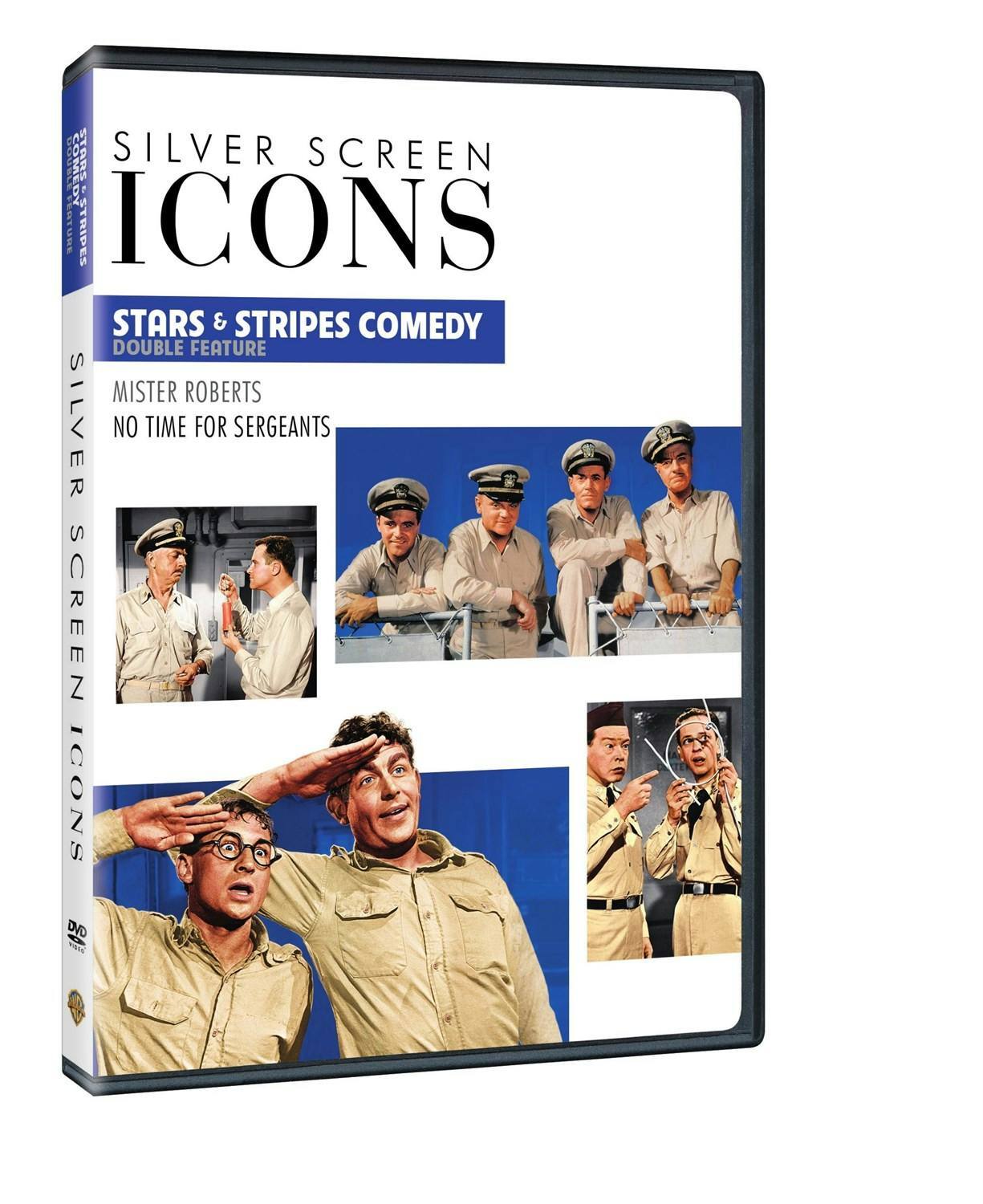 Angle. Silver Screen Icons: Mister Roberts / No Time for Sergeants (DVD New Box Art) [DVD].