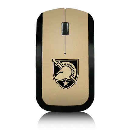 Front. Keyscaper - Army Black Knights Solid Design Wireless Mouse - Multicolor.