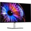 Front. Dell - UltraSharp 27" IPS LED 120Hz Monitor (USB, HDMI) - Black, Silver, Dual Color.