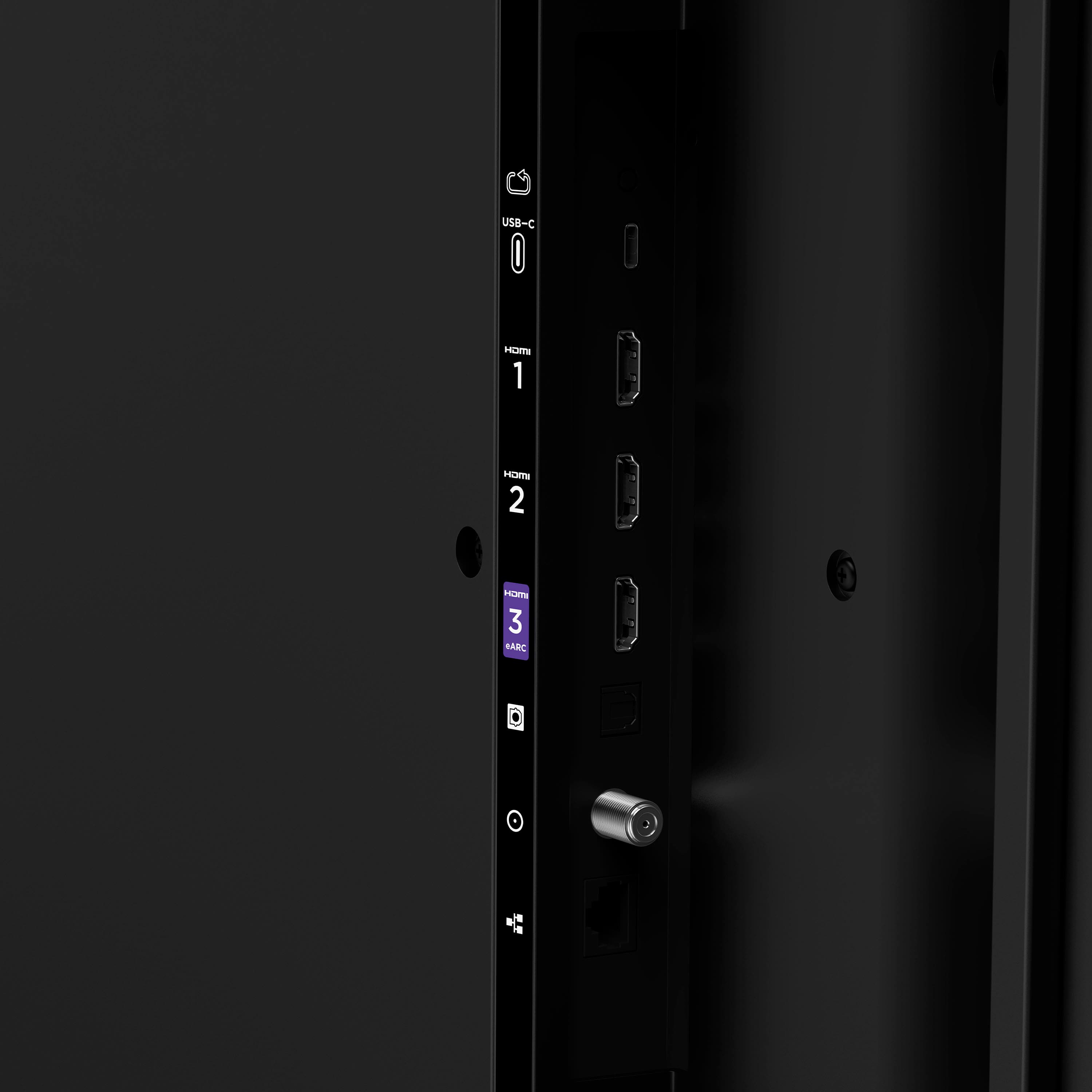 The text on the image reads "USB-C MOITH 1 HOME 2 HOIe 3 BARC 1 1." This text is grouped and corrected as follows:
"USB-C MOUNT 1 HOME 2 HOME 3 BARC 1 1"