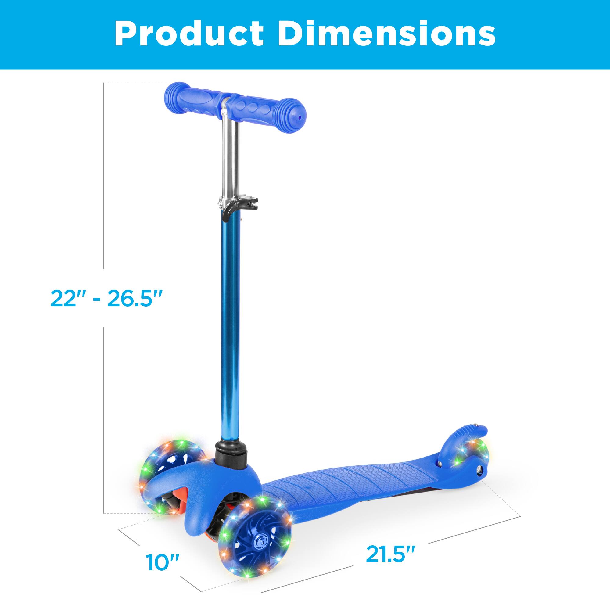 Product Dimensions

22" - 26.5"

10"

21.5"