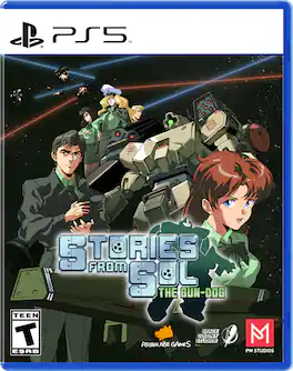 Stories from Sol: The Gun-Dog - PlayStation 5