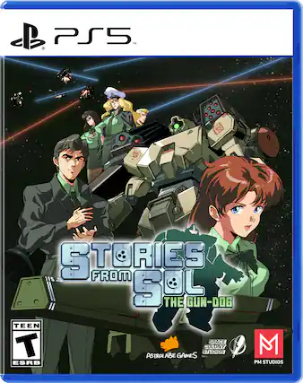 PS5 Stories from Sol: The Gun-Dog Teen Space T AstroLabe Games Studios Colony ESRB M - T (Teen 13+)