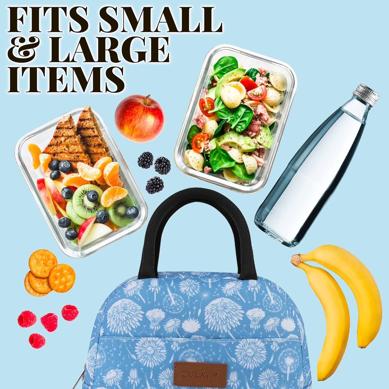 FITS SMALL & LARGE ITEMS

ZULAY