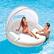 Alt View 3. Intex - Intex Inflatable Canopy Island Float Lounge, 78.5" x 59".