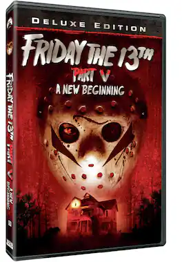 Friday the 13th Part V: A New Beginning - DVD