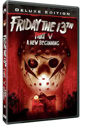 Front. Friday the 13th Part V: A New Beginning - DVD.
