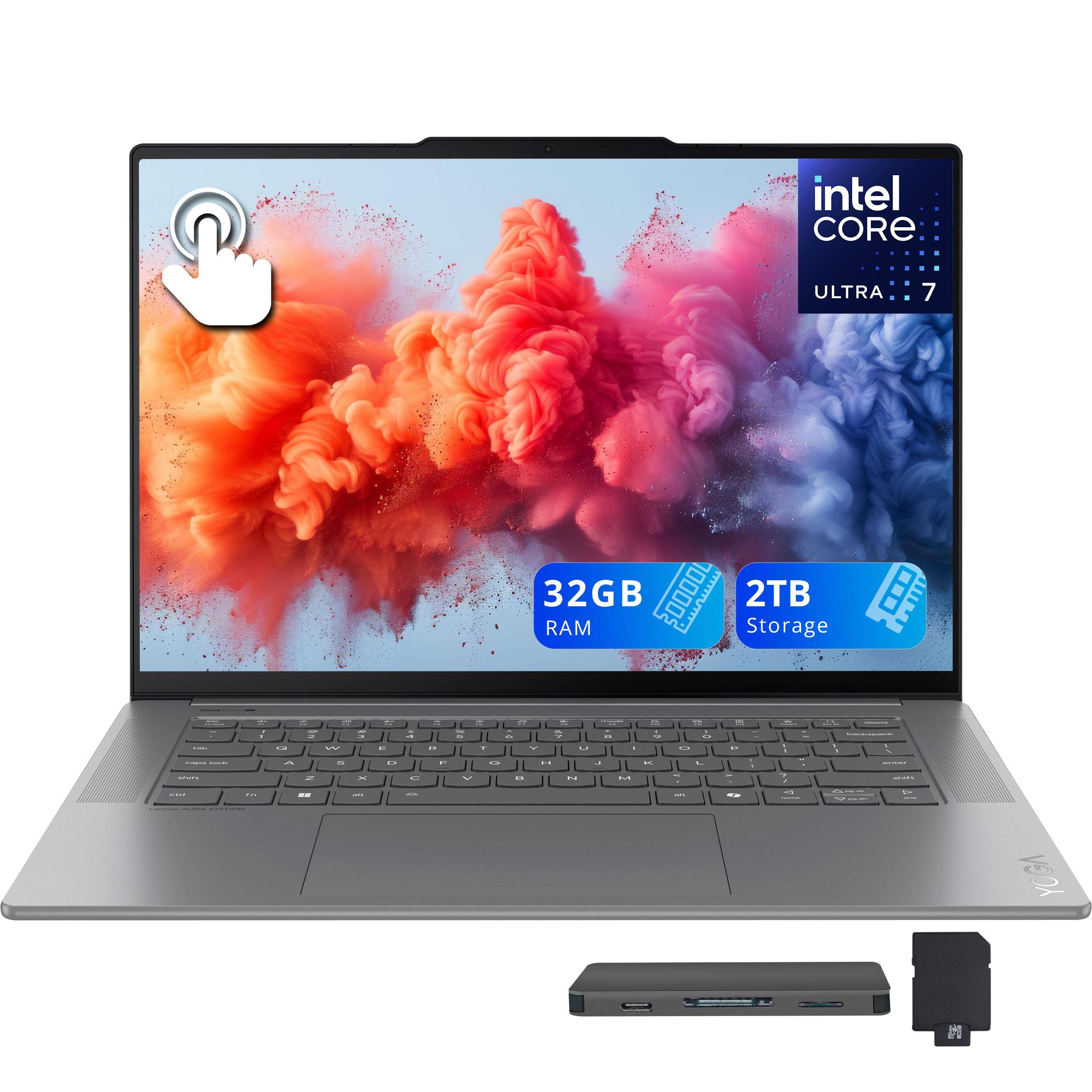 intel CORE ULTRA 7  
32GB RAM  
2TB Storage