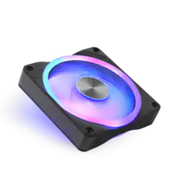 NZXT - F120U Ultra RGB Fan - 120mm PWM - Black