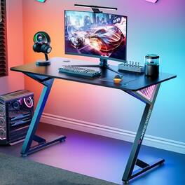 Hirose Alice Gaming Desk Computer With Led Light And Diy Control Cable ...