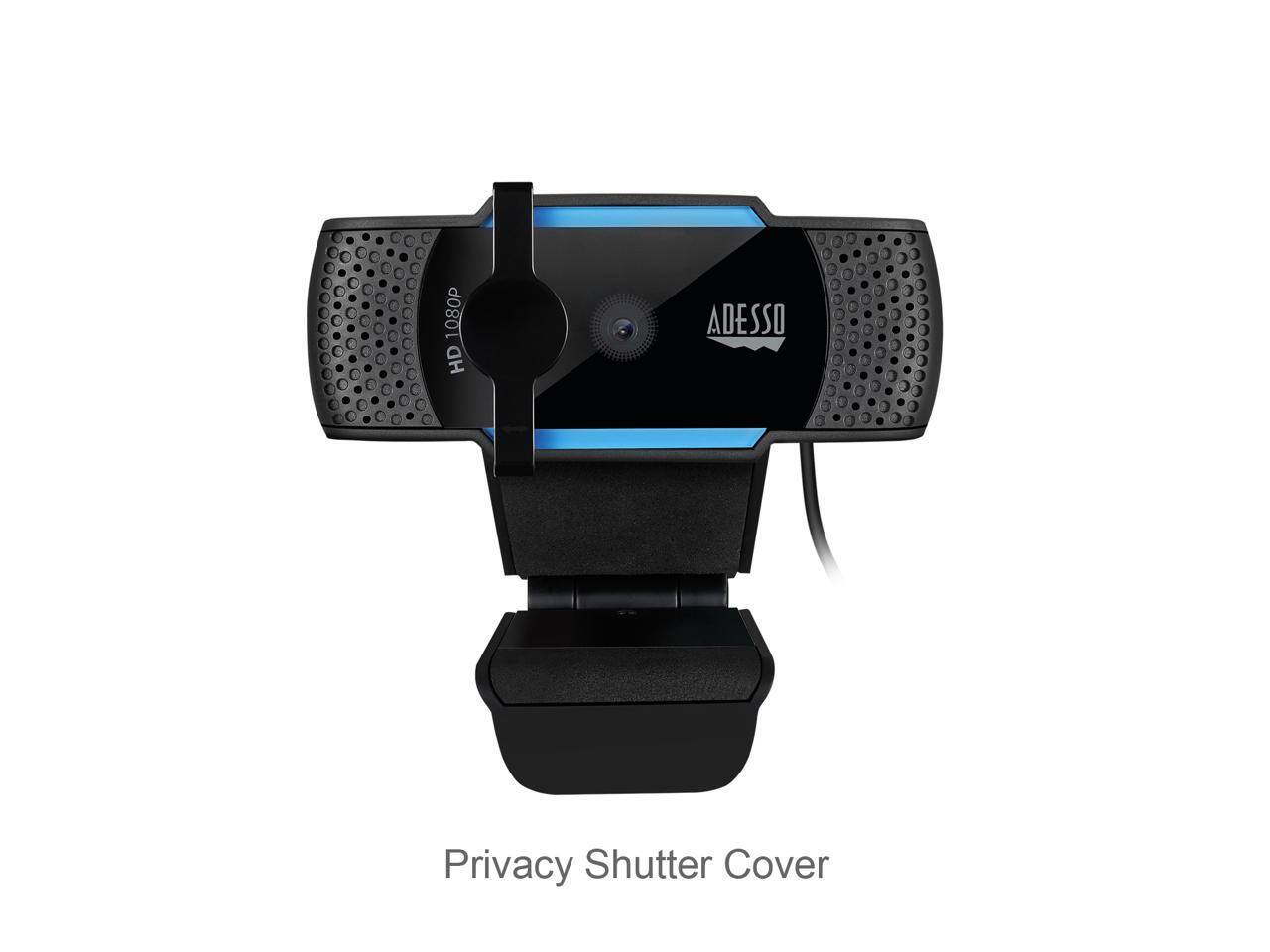 1080P HD ADESSO Privacy Shutter Cover