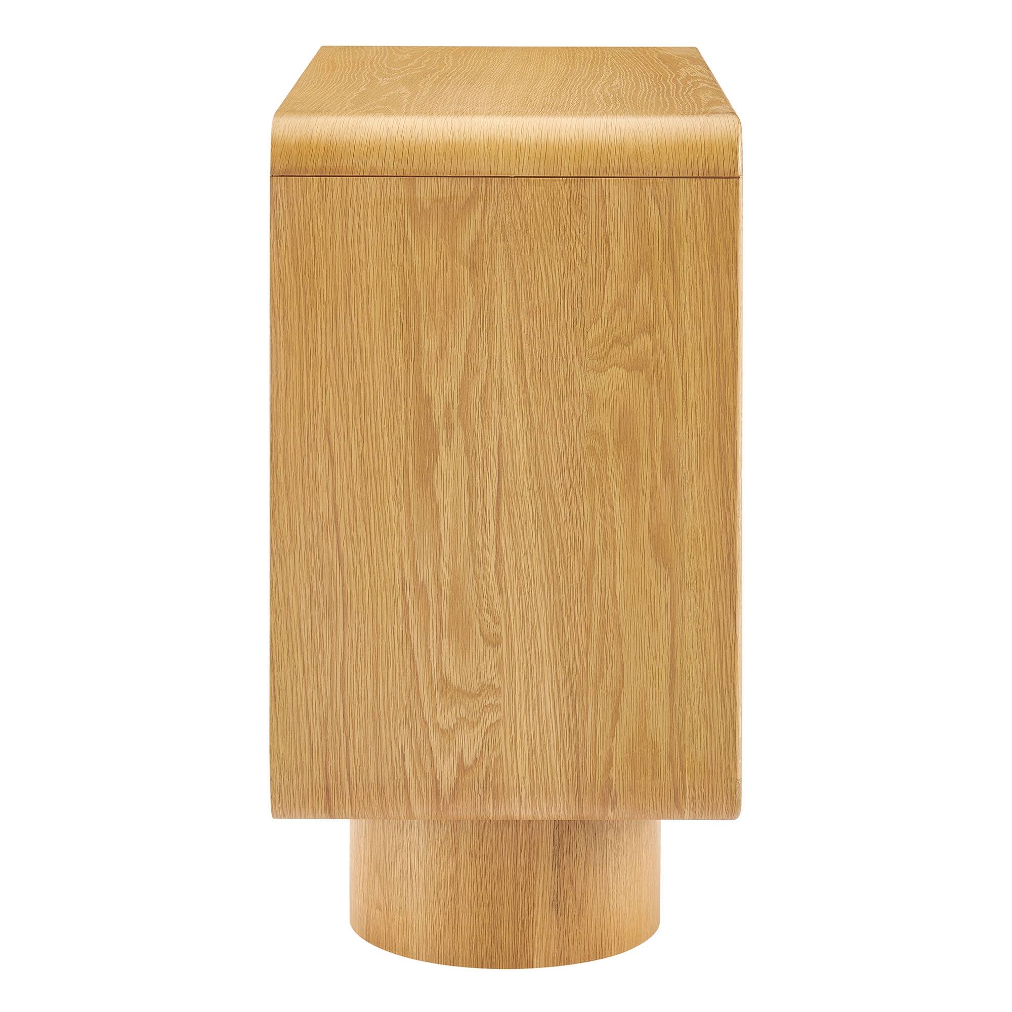 Alt View 4. Modway - Lumo 2-Door Accent Cabinet by Modway - Oak.