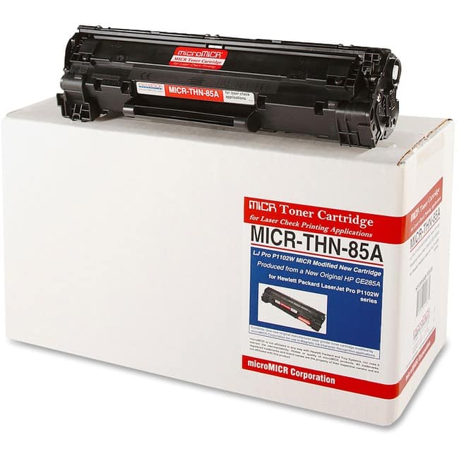 MicroMICR - MICR Toner Cartridge - Alternative for HP - Laser - 1600 Pages - Black - 1 Each