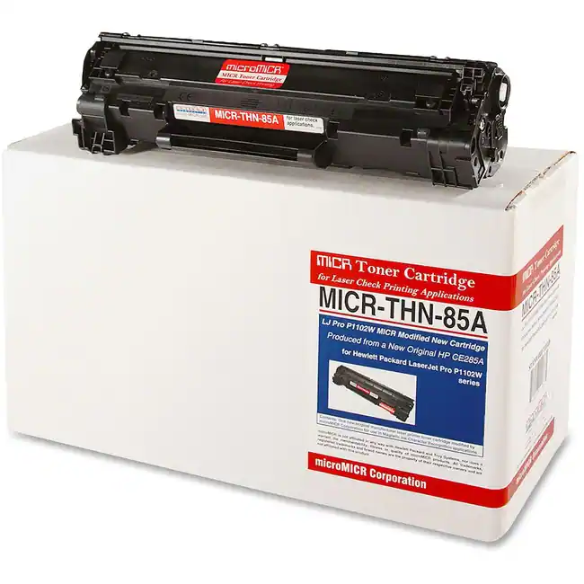 Micr Top MicroMICR MICR Toner Cartridge Alternative for HP Laser 1600 Pages ...