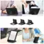 Alt View 14. SaharaCase - Foldable Stand for Most Cell Phones and Tablets up to 10" - Black.