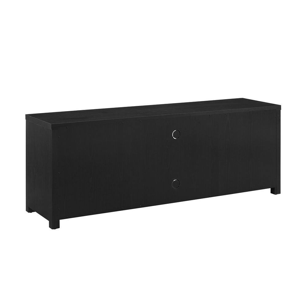 Alt View 2. Crosley Furniture - Gordon Low Profile Tv Stand For 65+ Inch Tv - White.