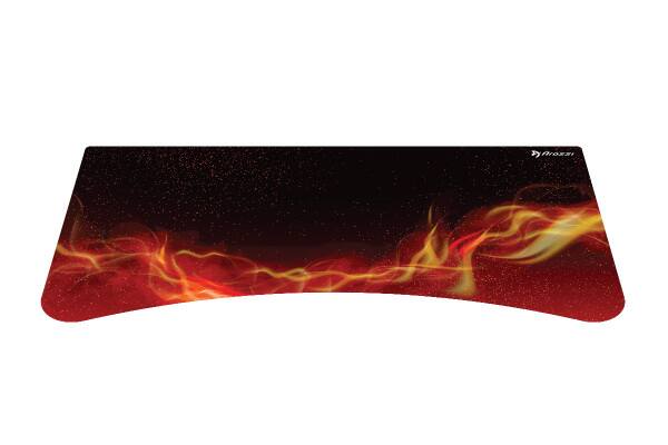 Front. Arozzi - Arozzi Full-Surface, Interchangeable, Water-Resistant, and Washable Mouse Pad with Stitched Edges - D058 Red Galaxy - Red.