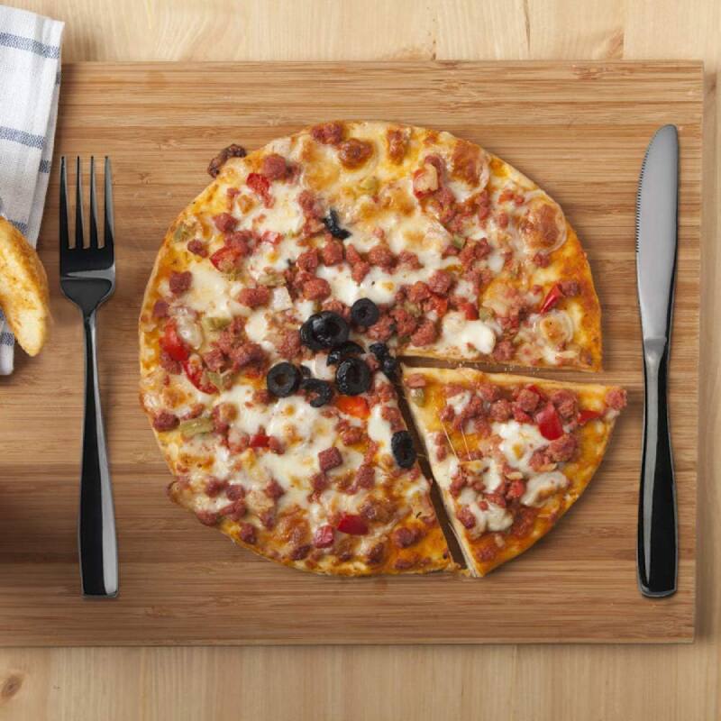 Alt View 2. Furno Fusion - Brushed Finish Stainless Steel Flatware Set - Gold.