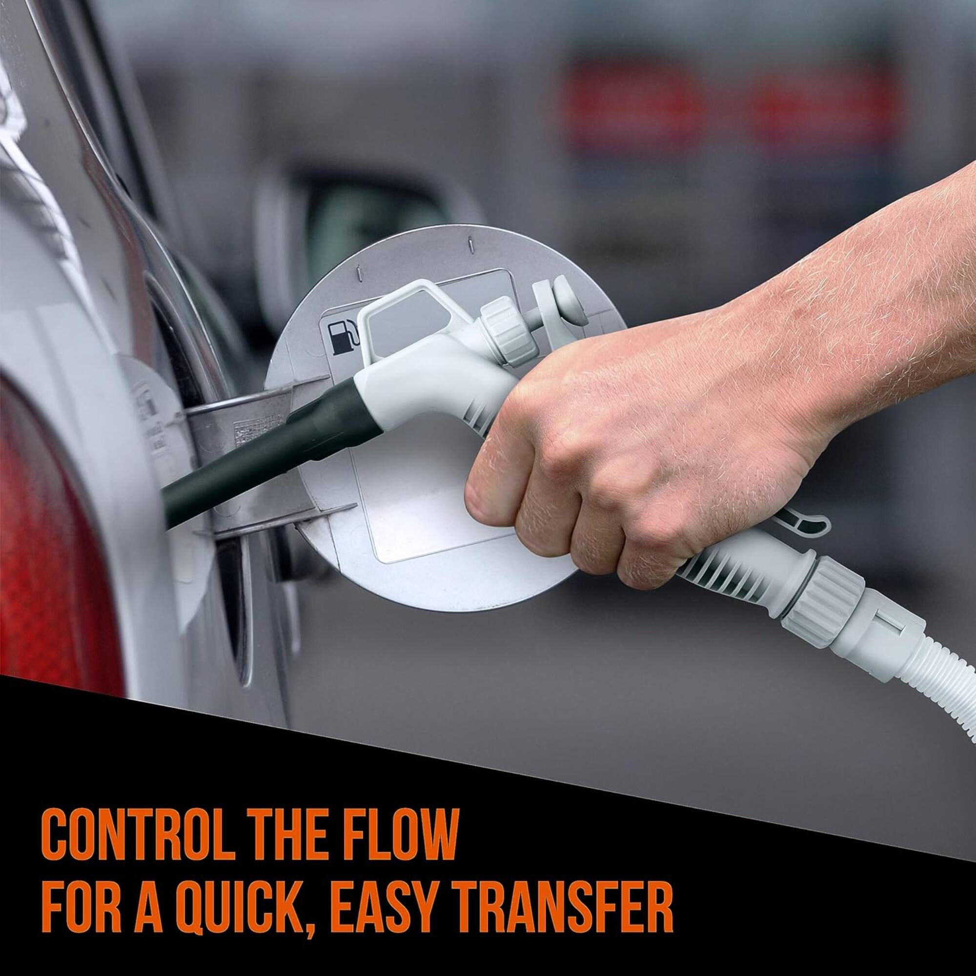 CONTROL THE FLOW FOR A QUICK, EASY TRANSFER