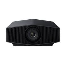 Front. Sony - BRAVIA Projector 7 4K HDR Laser Home Theater Projector with Native 4K SXRD Panel - Black.