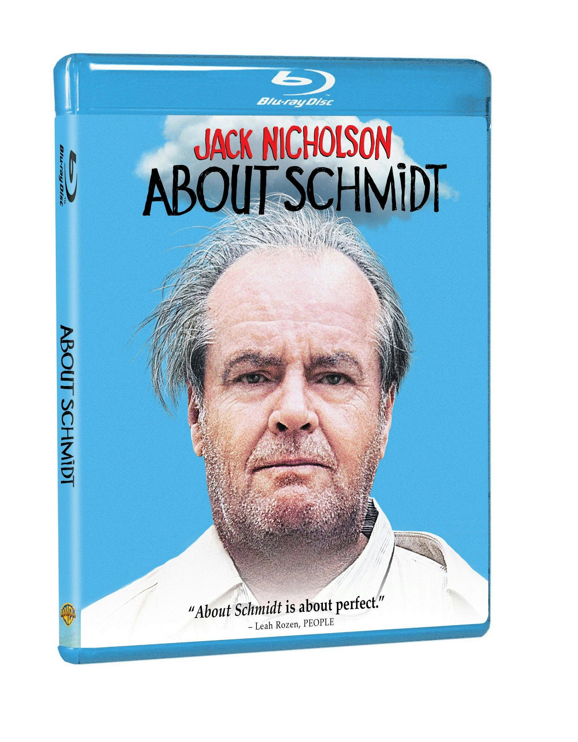 Angle. About Schmidt [Blu-ray].