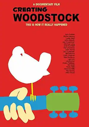 Front. Creating Woodstock - DVD.
