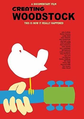Front. Creating Woodstock   - DVD.