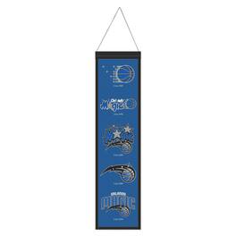 WinCraft - Orlando Magic 8" x 32" Evolution Banner - Multicolor