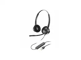 HP - Poly EncorePro 310 - Teams Certified, Noise Cancelling, USB Wired Headset