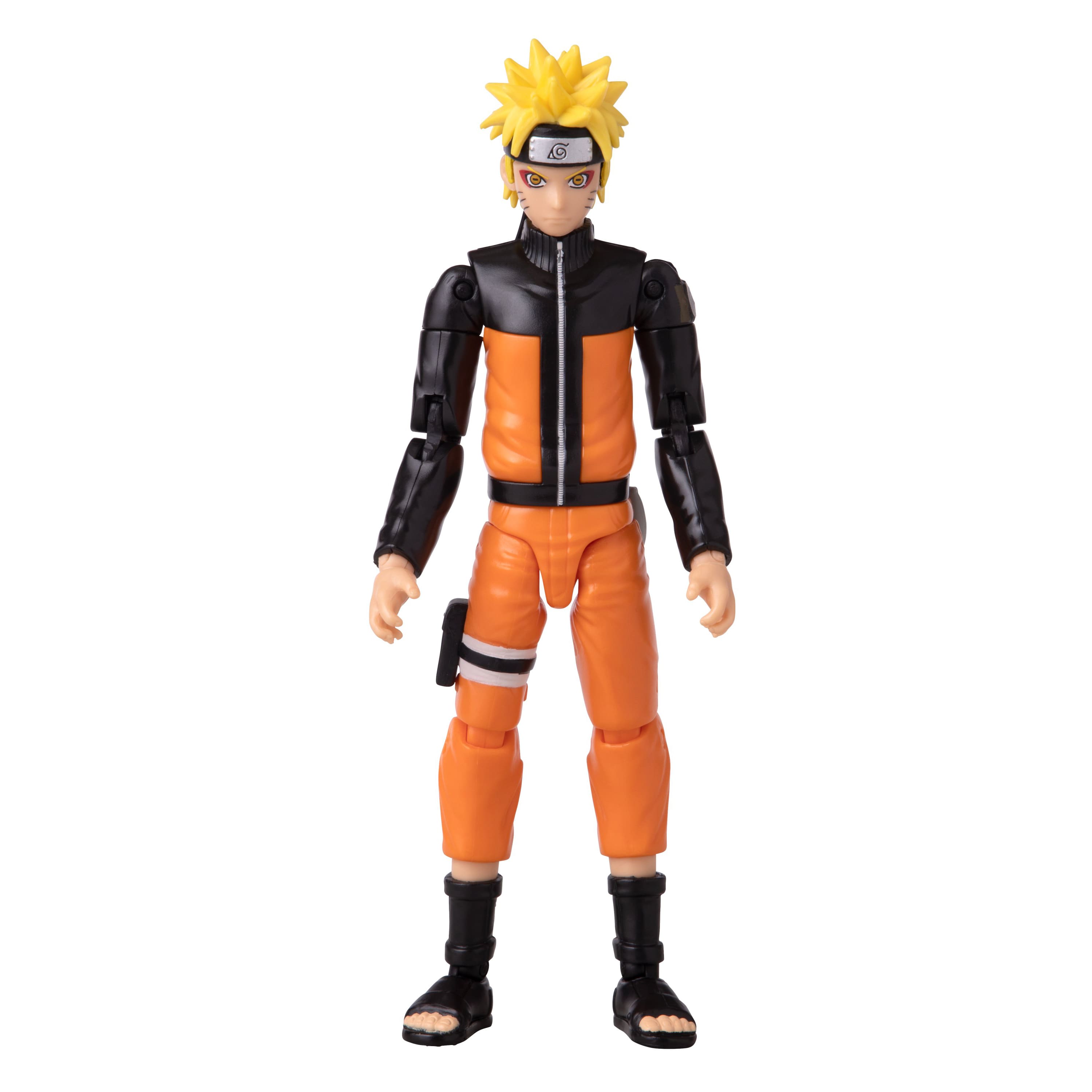 Front. Bandai - Anime Heroes Naruto 6.5" Action Figure - Uzumaki Naruto Sage Mode.