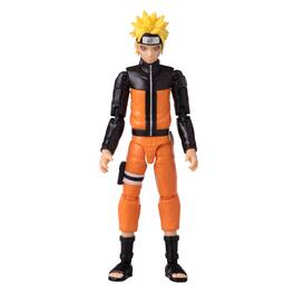 Bandai - Anime Heroes Naruto 6.5" Action Figure - Uzumaki Naruto Sage Mode