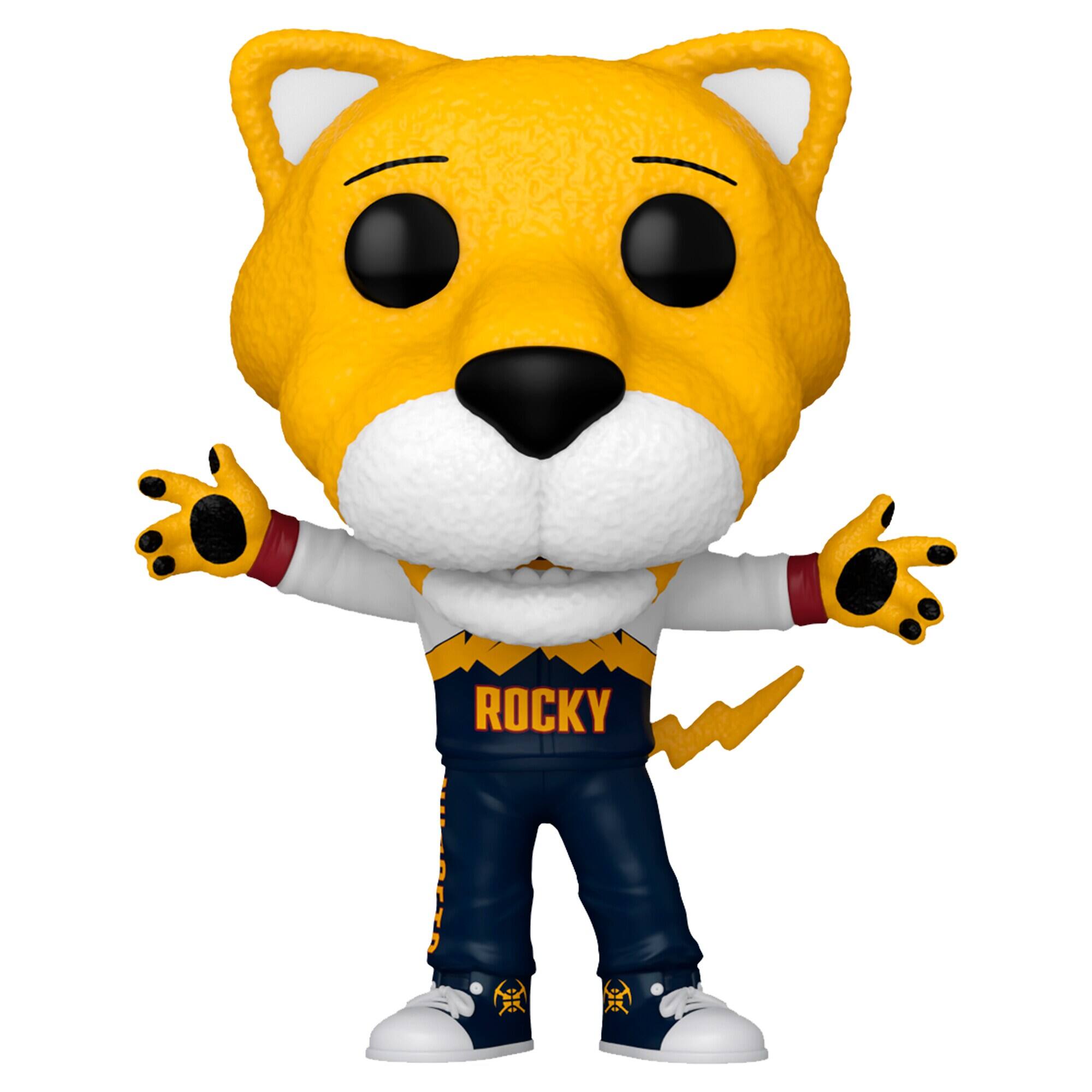Alt View 2. Funko - Funko Denver Nuggets Pop! Rocky #10 Vinyl Figure - Multicolor.