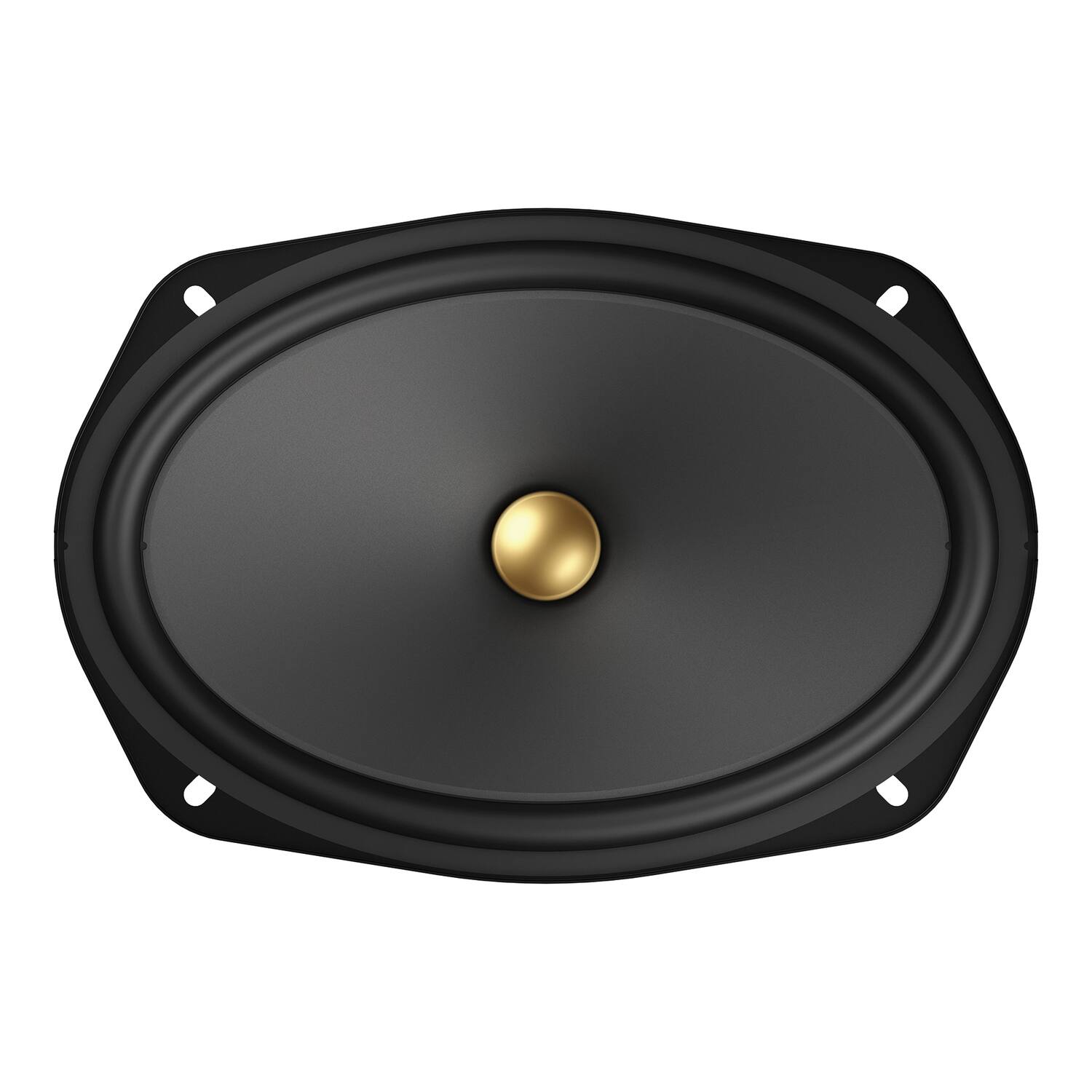Back. Pioneer - TS-A6901C 6" x 9" 450W 2-Way Component Speakers, Max Power, 2 Pack - Black.