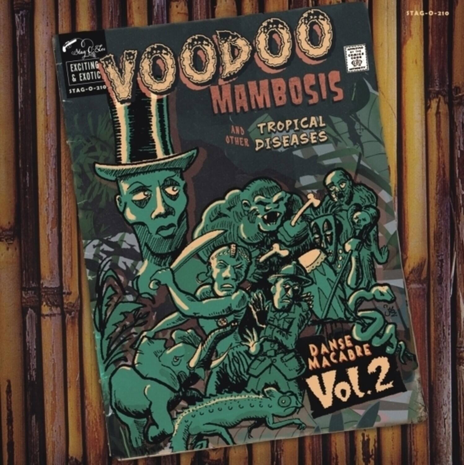 Various Artists - Voodoo Mambosis And Other Tropical Diseases 02 - VINYL LP
