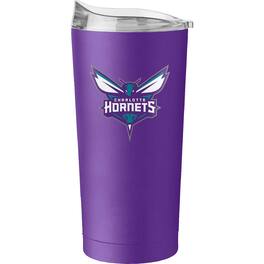 Logo Brands - Charlotte Hornets 20oz. Flipside Powder Coat Tumbler - Multicolor
