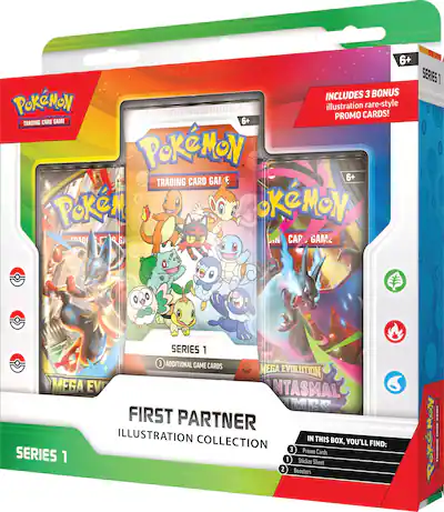 First Partner Illustration Collection (Series 1) Pokemon First Partner Illustration Collection (Series 1) Pokemon