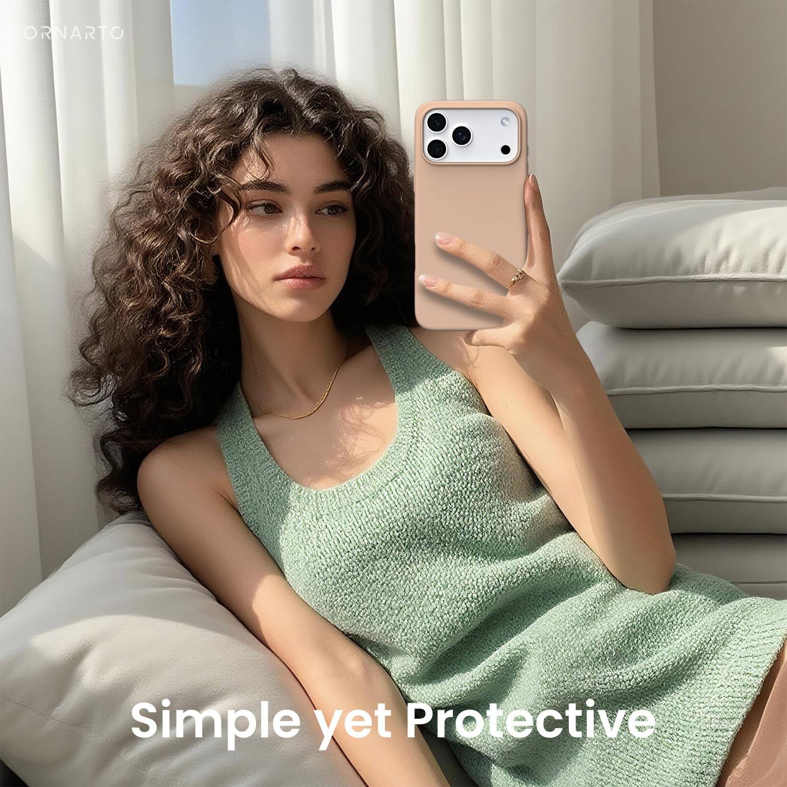 ORNARTO

Simple yet Protective