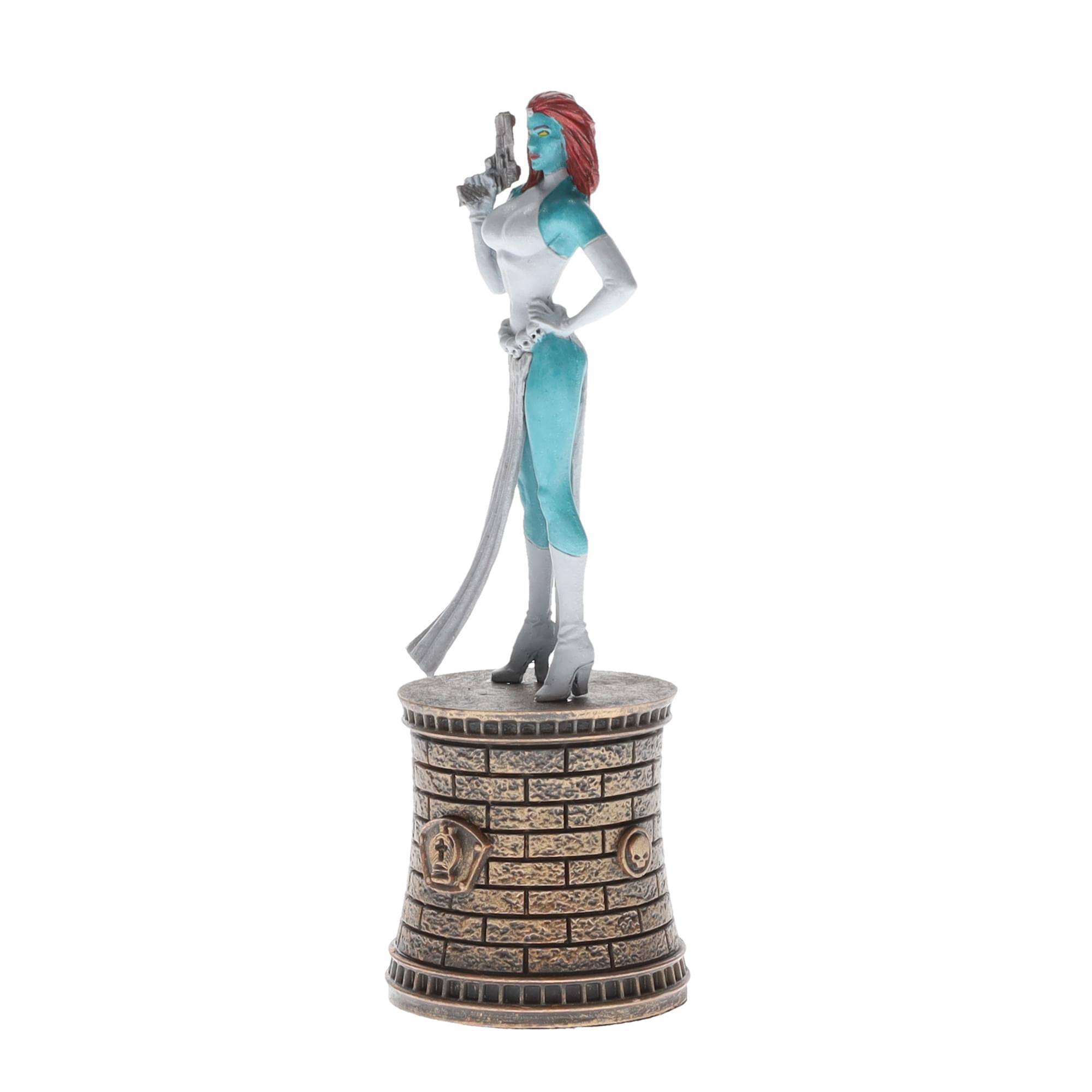 Alt View 1. Marvel - Marvel Chess Collection #36 Mystique (Bishop) | Chess Piece Only.
