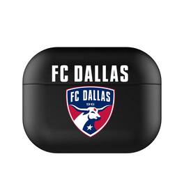 Keyscaper - FC Dallas FC Dallas Insignia AirPods Case Cover - No Size - Black