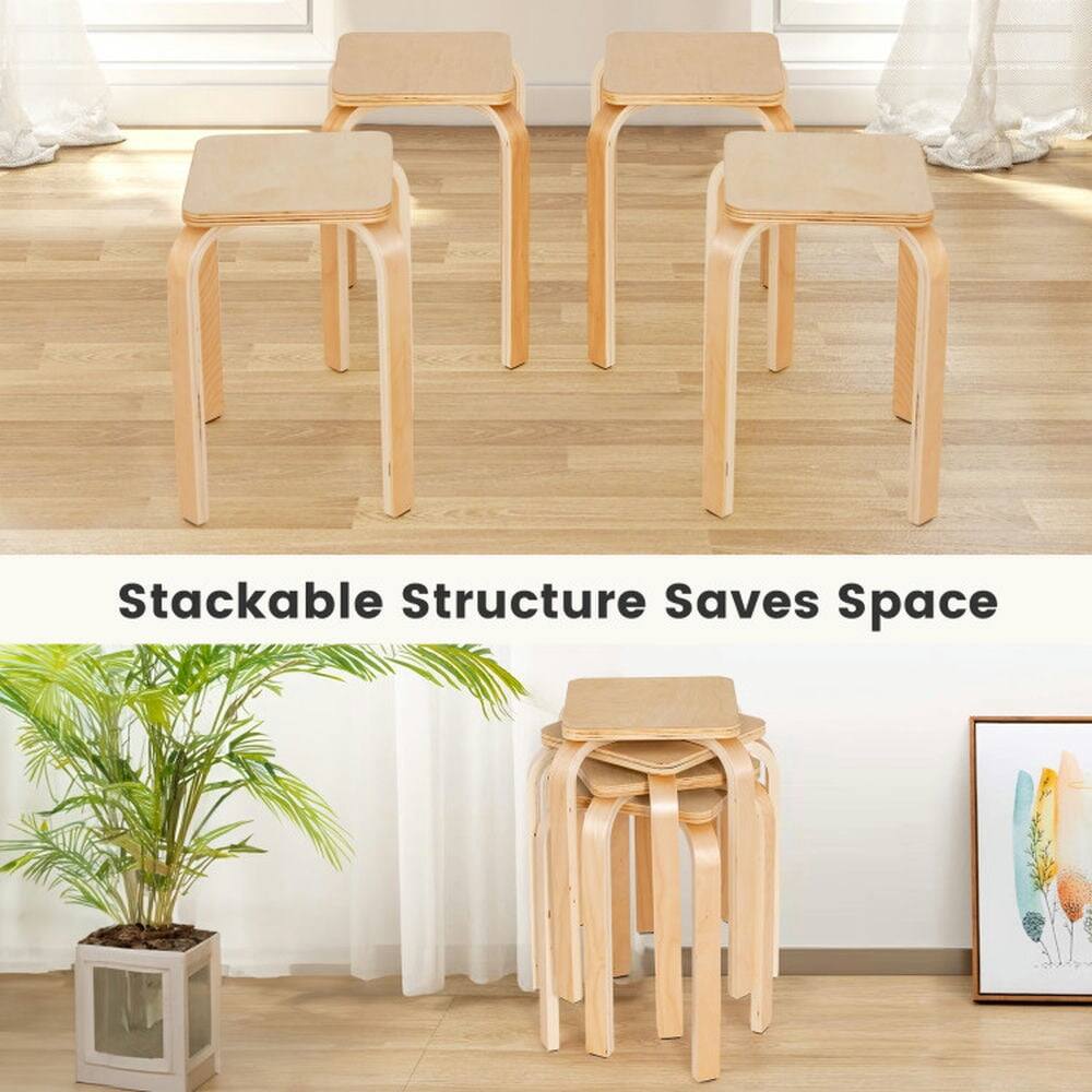 Stackable Structure Saves Space