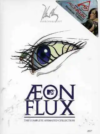 Front. Aeon Flux: The Complete Animated Collection - DVD.