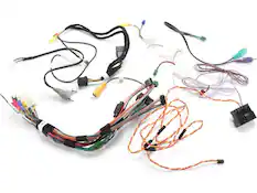 Front. Maestro - Radio Replacement T-Harness for Select 2008-2019 Vehicles - Black.