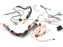 Maestro - Radio Replacement T-Harness for Select 2008-2019 Vehicles - Black