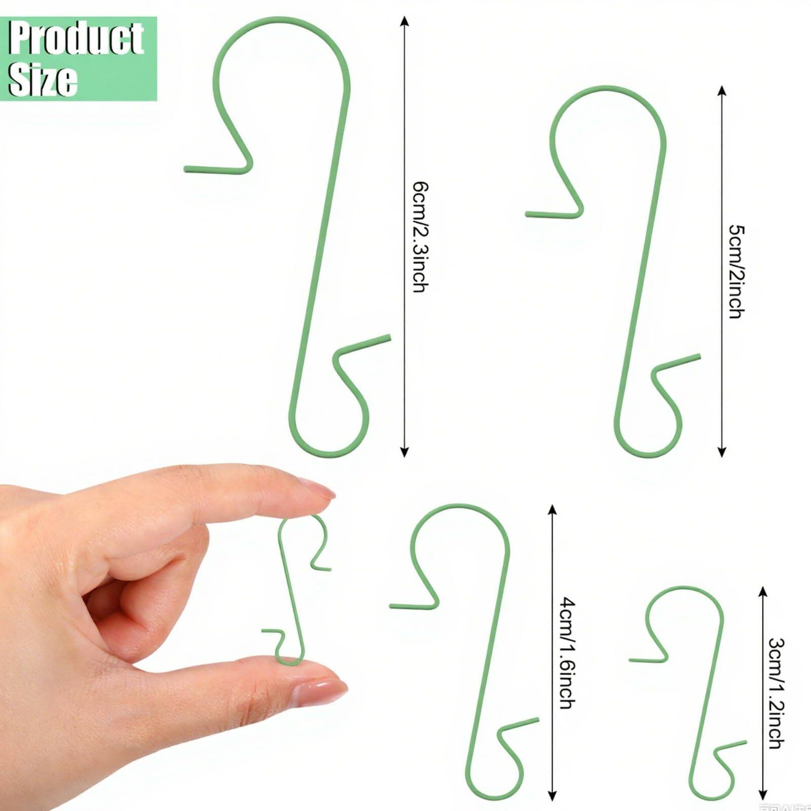 Product Size

- 6cm/2.3inch
- 5cm/2inch
- 4cm/1.6inch
- 3cm/1.2inch