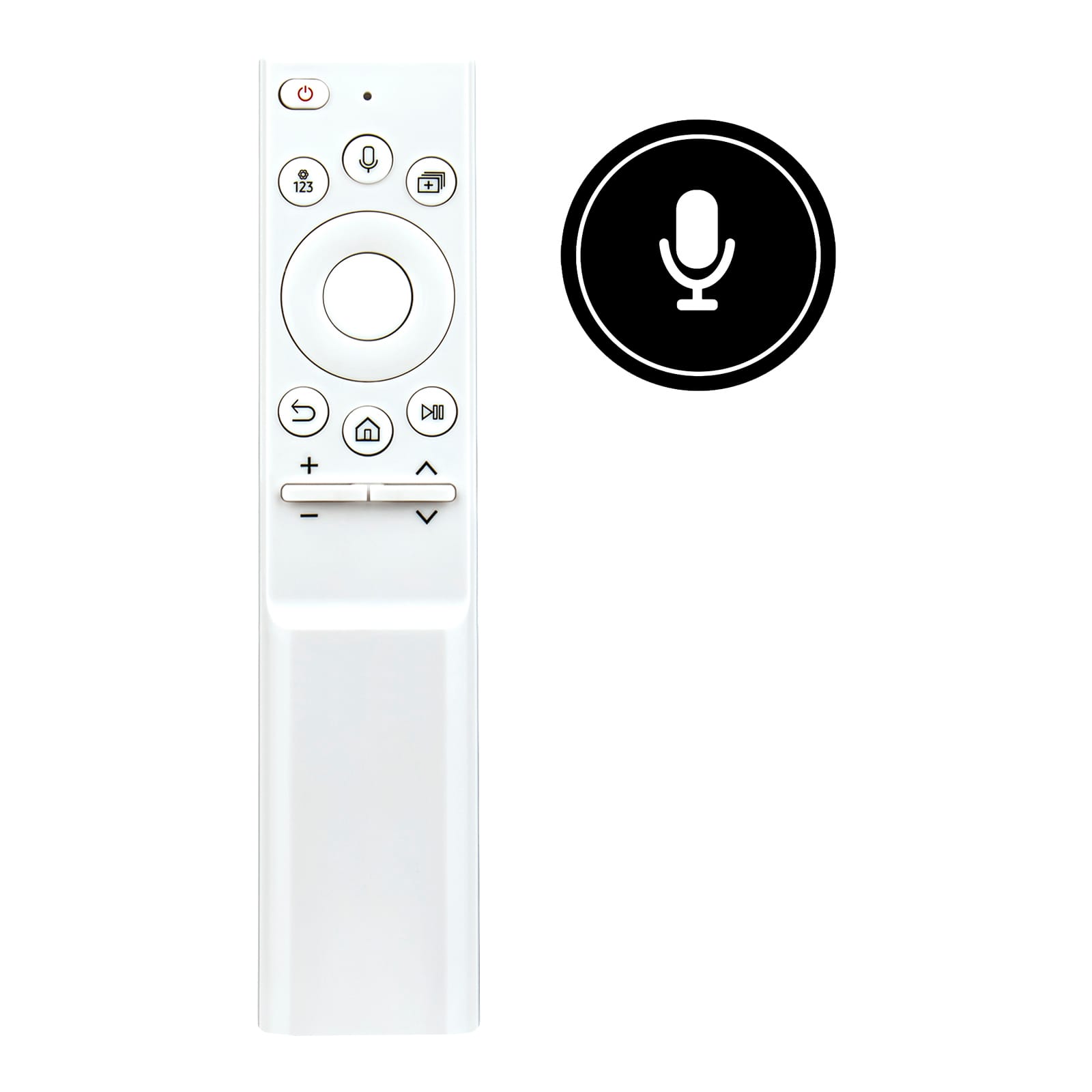 VINABTY - New BN59-01392A Replaced Remote Control Fits for Samsung TV QN43LS03BA QN32LS03BB QN50LS03BA QN55LS03BA QN65LS03BA - White