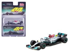 Mercedes-AMG F1 W12 E Performance F1 "Las Vegas Grand Prix Launch Party" "Global64" 1/64 Diecast Model by Tarmac Works