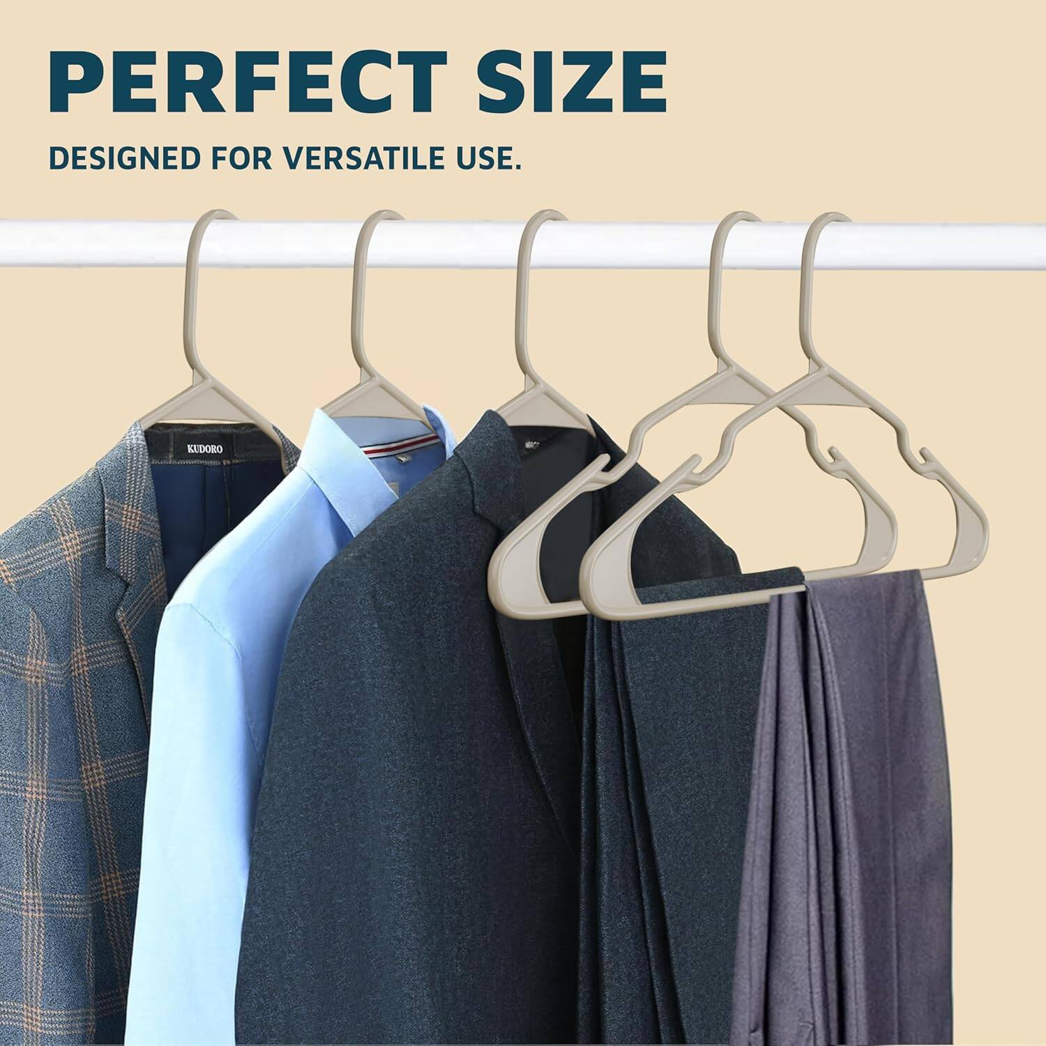 PERFECT SIZE DESIGNED FOR VERSATILE USE. LEDORO