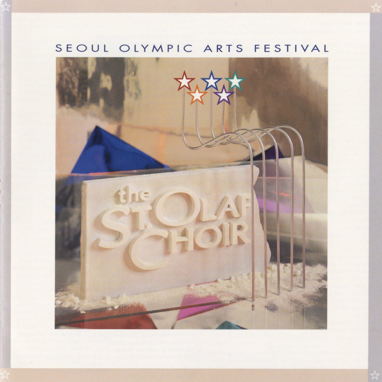 St Olaf Choir / Jennings - Seoul Olympic Arts Festival  - COMPACT DISCS