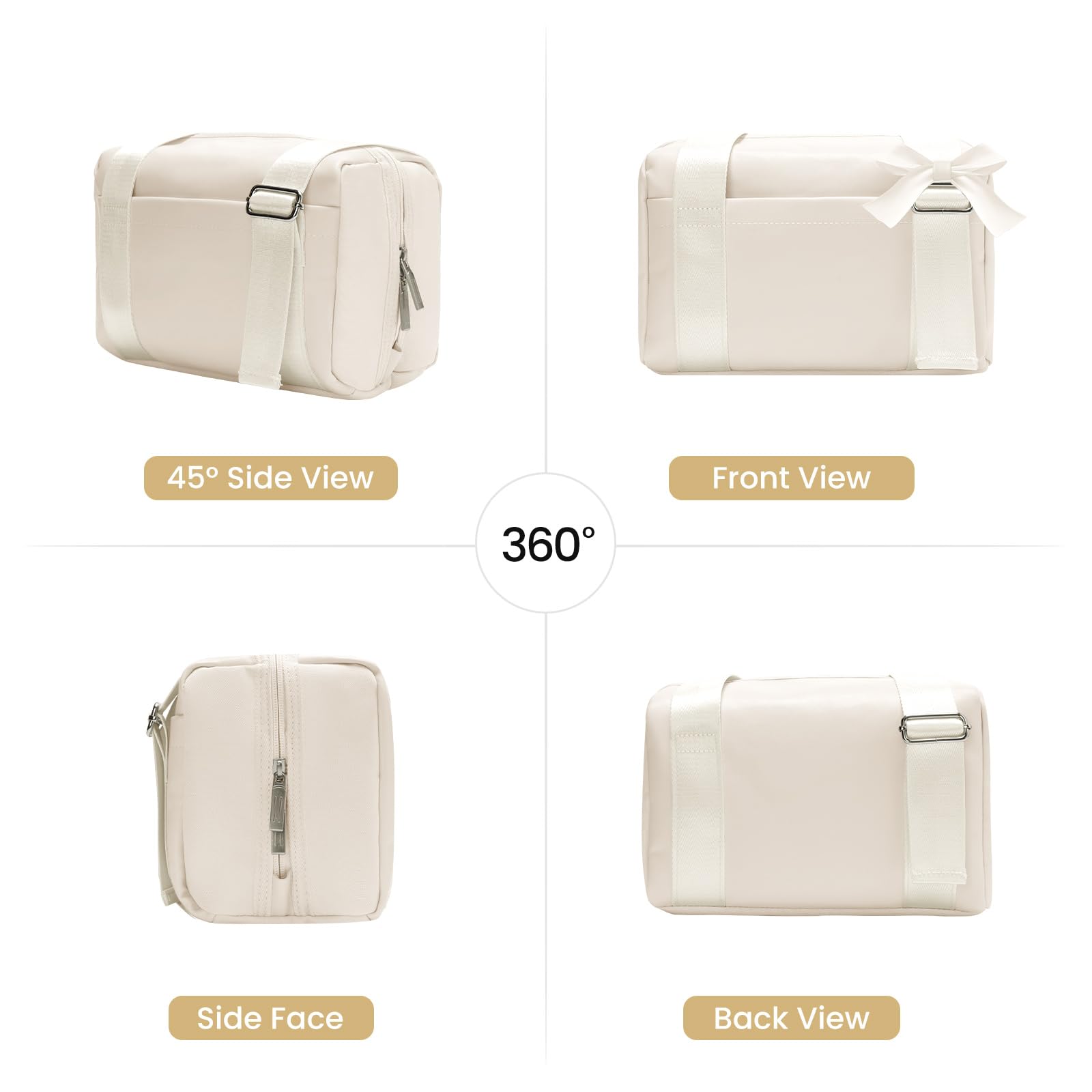 45° Side View  
Front View  
Side Face  
Back View